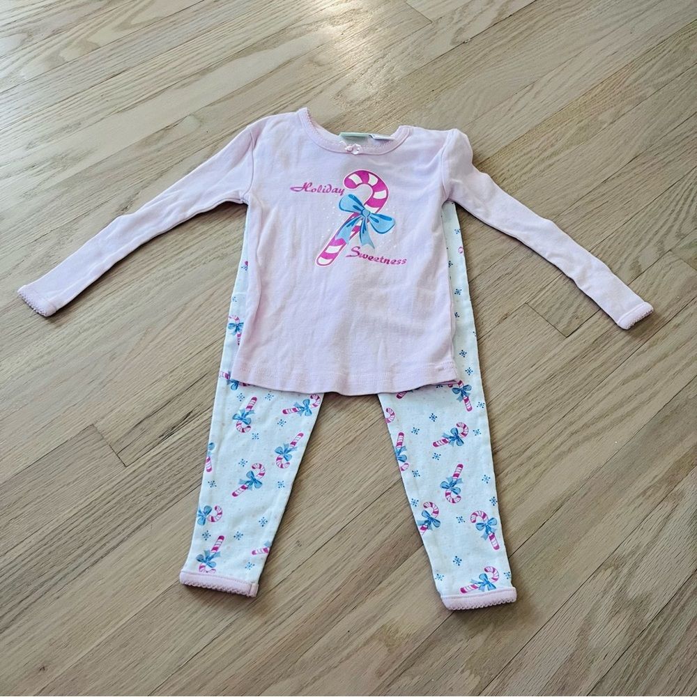 Circo Sleepwear Candycane Pajama Set Size 3T